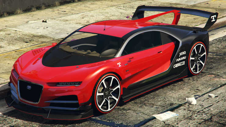 how to get fastest car in gta 5