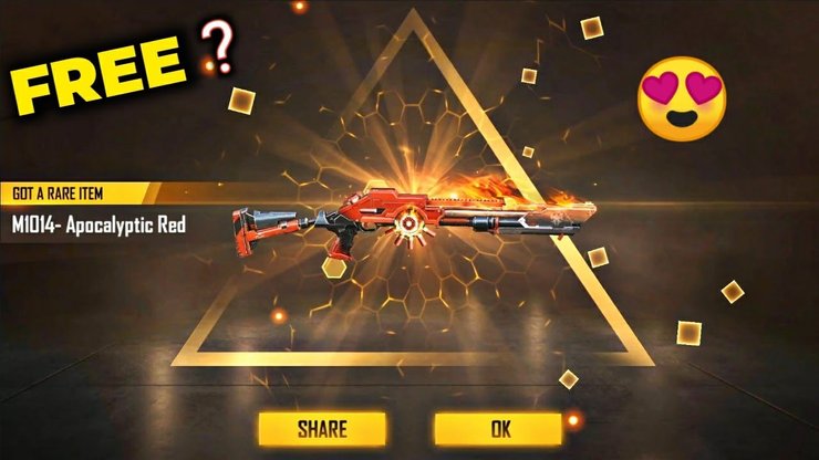 Top 10 Best Gun Skins In Free Fire You Should Definitely Try To Get
