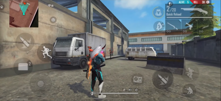 Raise The Sight Quickly To Headshot