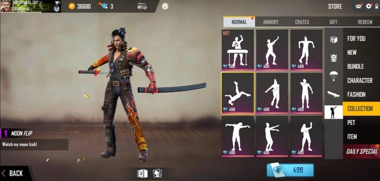 Free Fire Emote Unlocker All Free Fire Emotes And How To Unlock Them