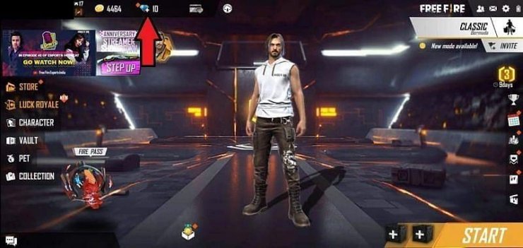 Garena Free Fire: How To Top-up Diamonds In October 2020