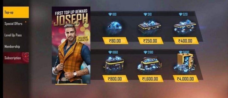 Garena Free Fire: How To Top-up Diamonds In October 2020