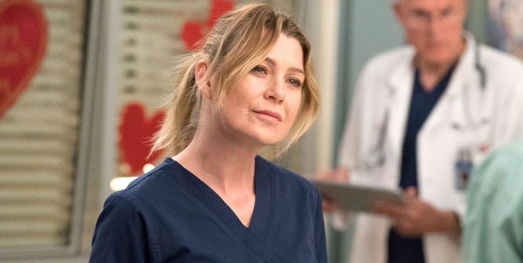 Ellen Pompeo In Greys Anatomy