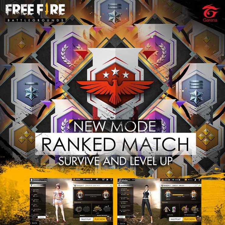 Free Fire Ranked