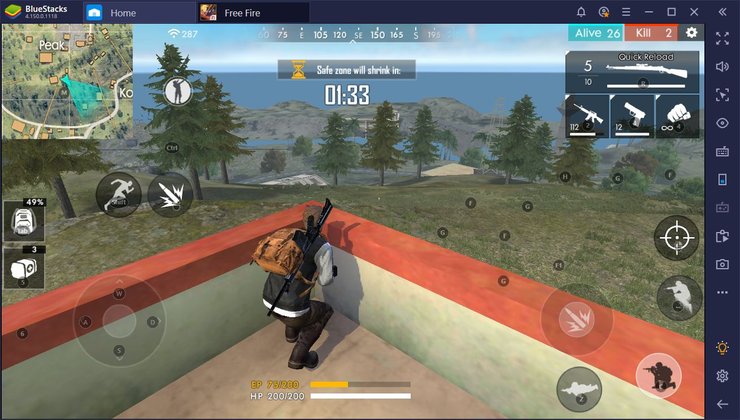 Free Fire Update Combat Tactics En 11