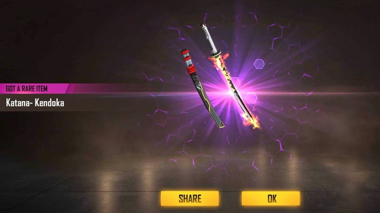  Katana In Free Fire