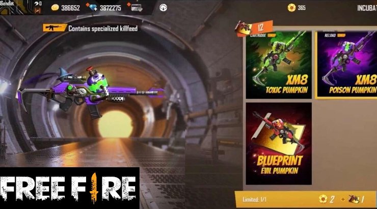 Free Fire Halloween Event 2020 Details New Events Skins Costumes And More