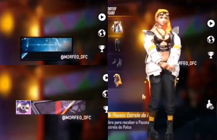 Free Fire Season 30 Elite Pass Rewards Leaked