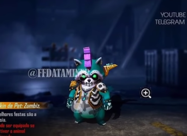 garena free fire halloween event