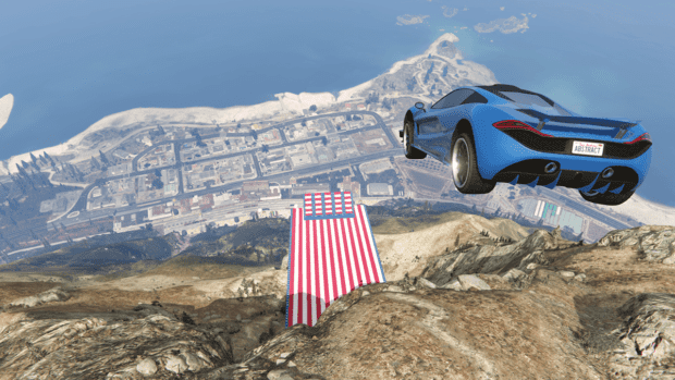 Gta 5 Stunt Jumps