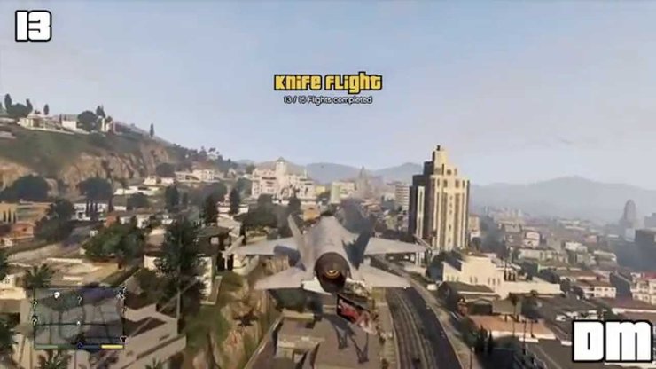 Knife Flights Gta5