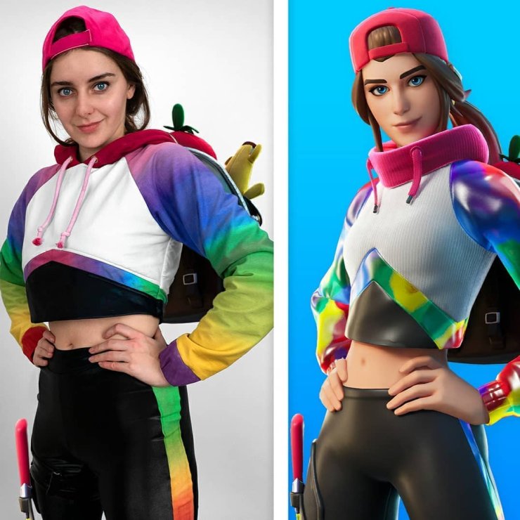 Loserfruit 5. Loserfruit has her own Fortnite character skin. 