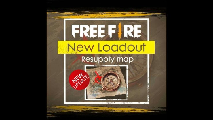 Free Fire loadout