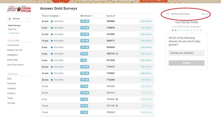 Swagbucks Cod Points For Free
