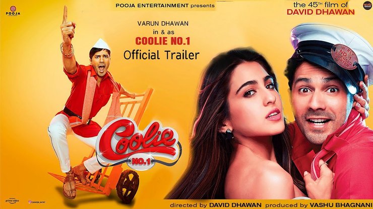 Varun Dhawan Gives You A Glimpse Into The Coolie N