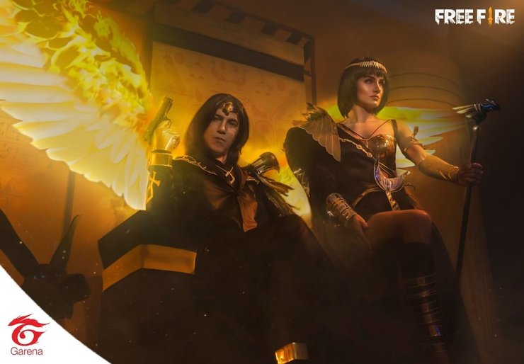 Free Fire Anubis Legend Cosplay