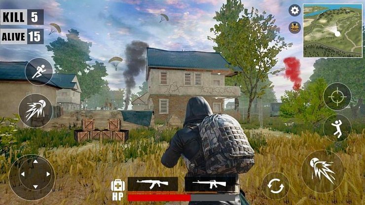 Survival Battleground Free Fire