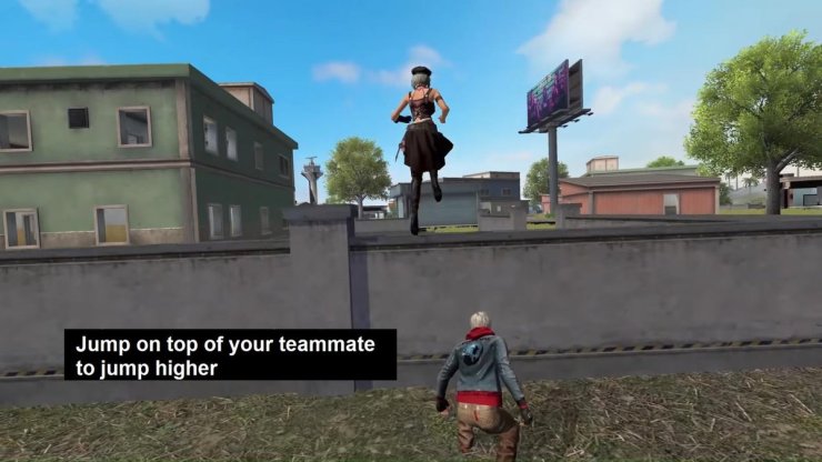 Image 2 Free Fire Team Boost 346c