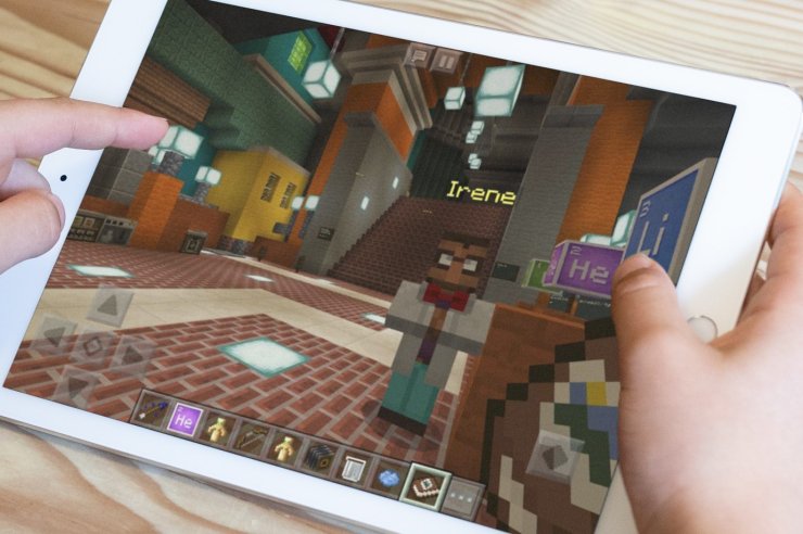 minecraft education ipad