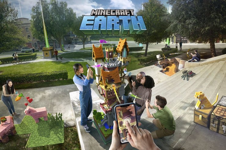 Minecraft Earth