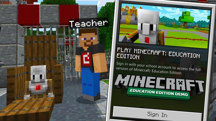 softonic minecraft education