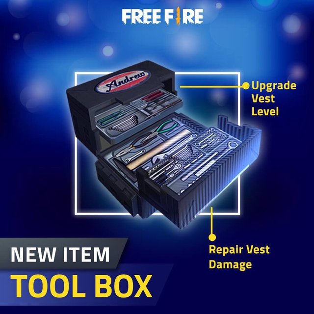 Free Fire Toolbox 8849