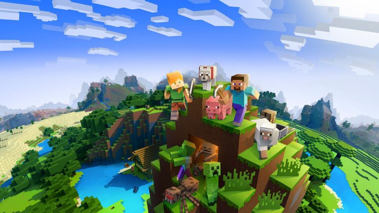 Minecraft Pocket Edition Mobile Pc