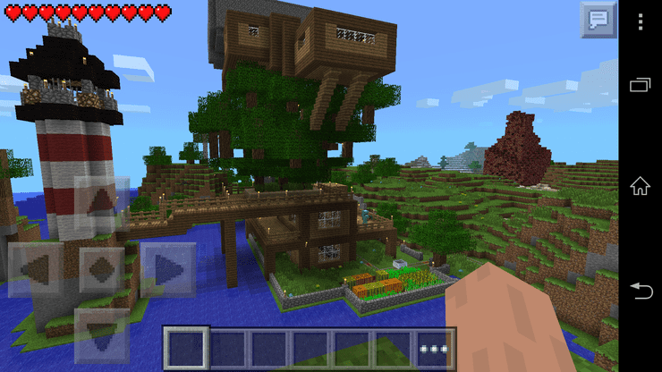 Minecraft Pocket Screenshot 01