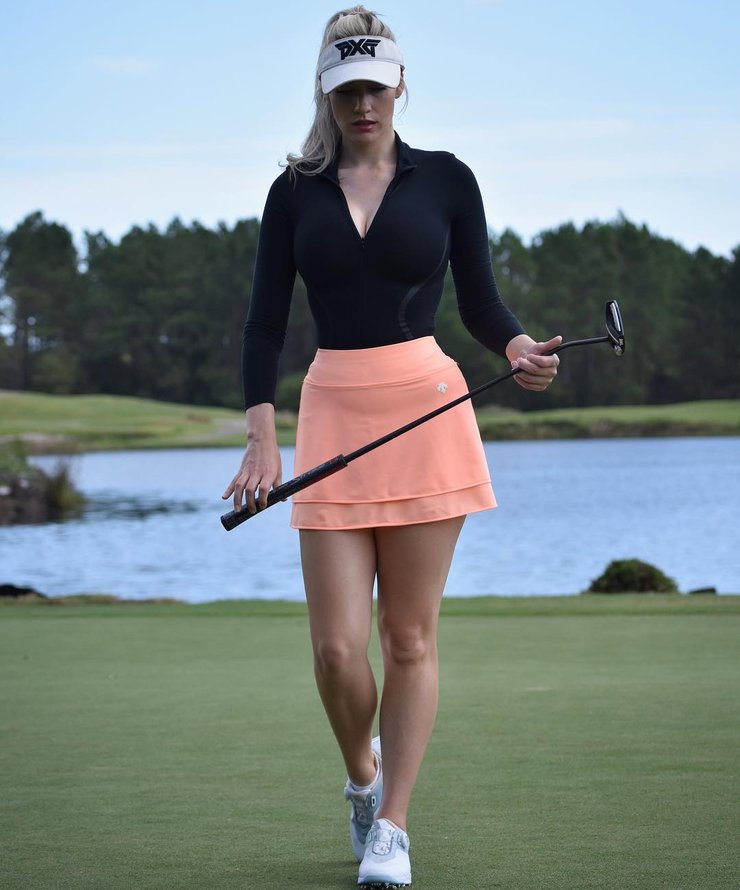 The World's Sexiest Golfer Paige Spiranac Was Insulted And Threatened