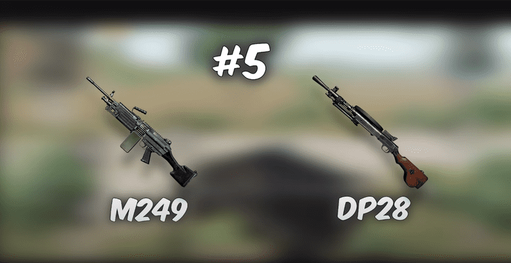 M249 And Dp 28