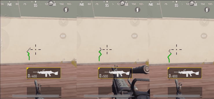 M249 Has Unpredictable Horizontal Recoil