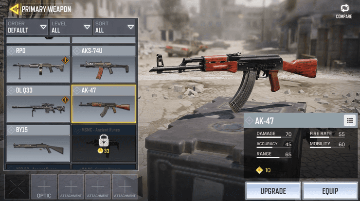 Ranking COD Mobile Weapons In All Modes, According To Popularity