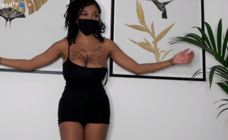 Blckswanette Wore Tank Top