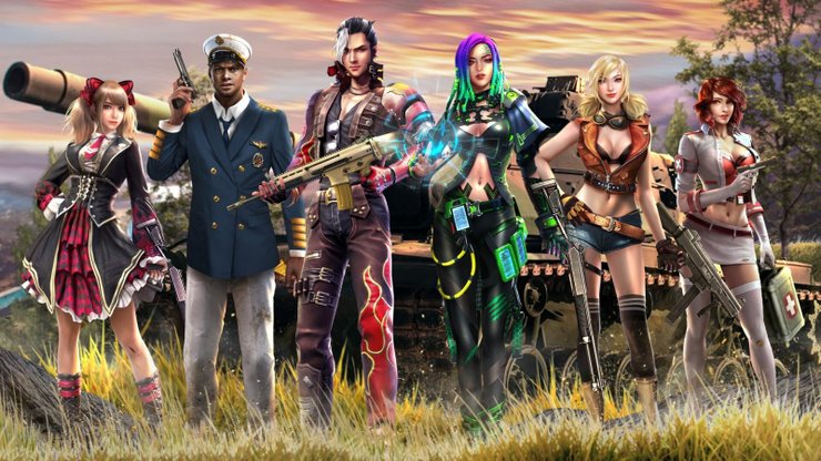 Free Fire All Characters Photo Get Free Hd Photos For All Characters In Free Fire