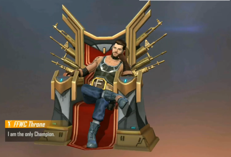 30 HQ Photos Free Fire Throne Emote Wallpaper - Garena ...