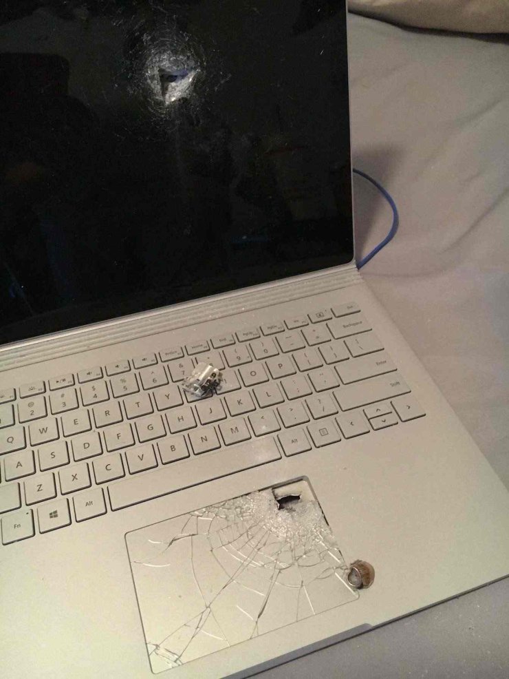 Bullet Laptop