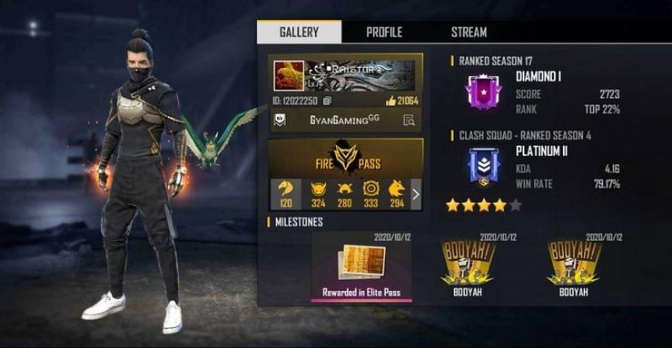 Garena Free Fire: Check Out Raistar's In-Game ID, Settings, And Stats