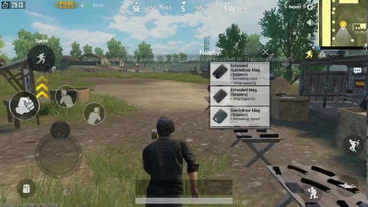 Its Placed In The Shooting Range