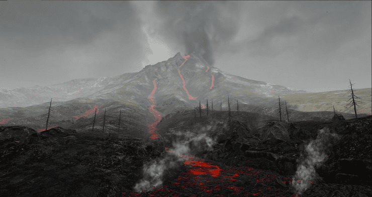 Paramo Volcano