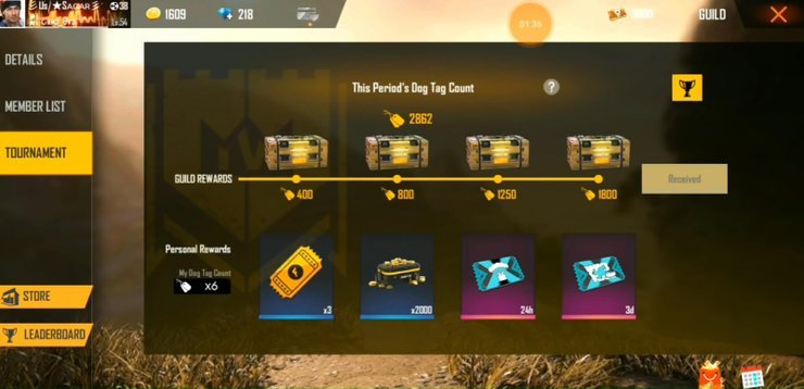 Create Custom Room In Free Fire