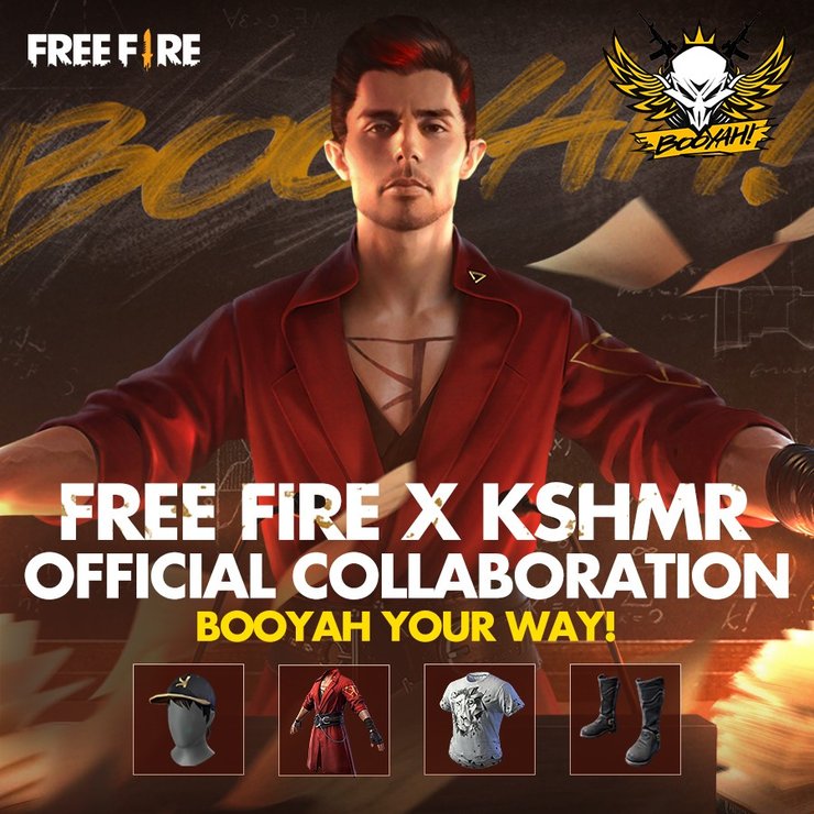 update free fire