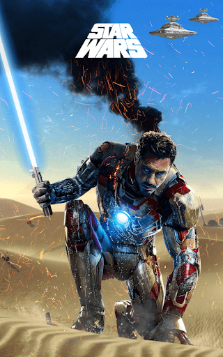 Robert Downey Jr. Could Soon Be Starring In A Star Wars Movie Of Disney