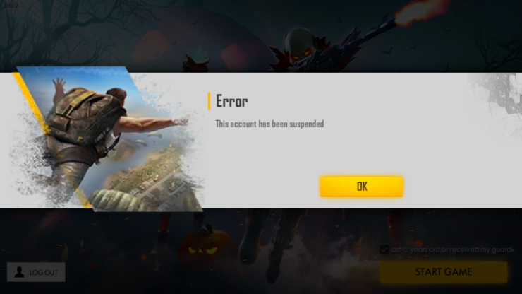 Free Fire Account Ban