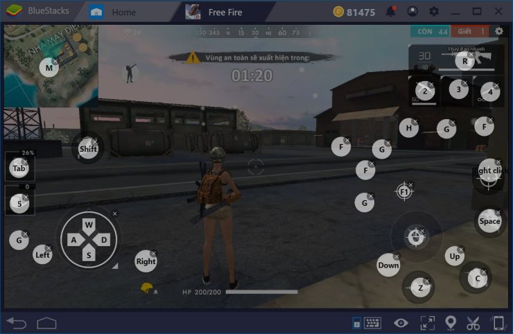 free fire descargar bluestacks