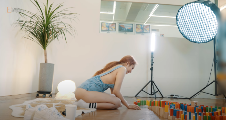 Korean Youtuber
