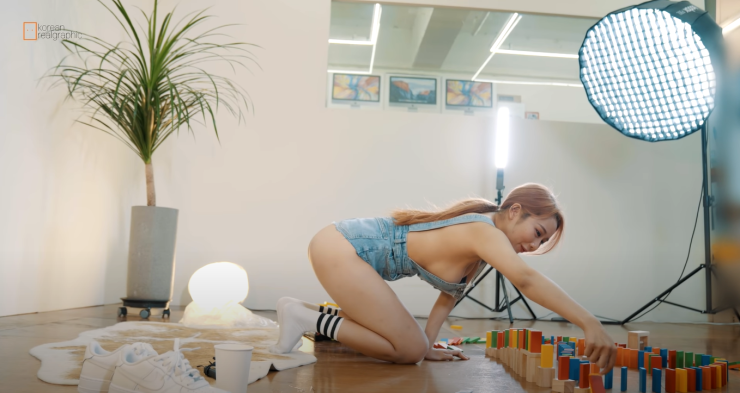 She Revealed Most Of Her Boobs
