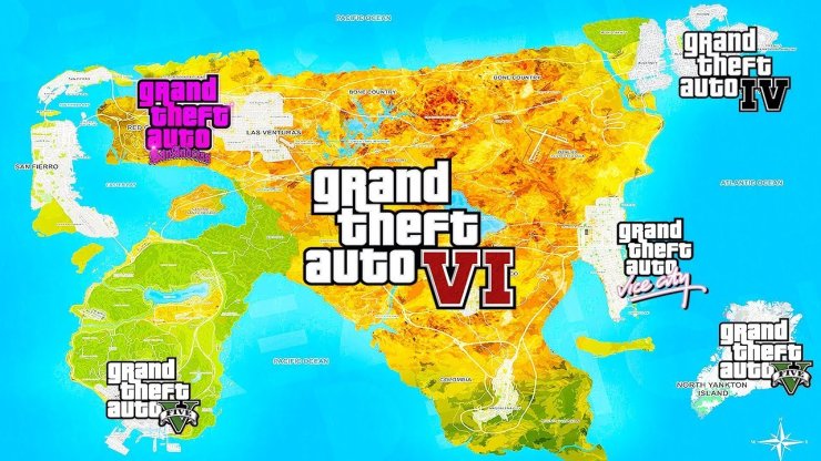 Is the Map Leak for GTA 6 Real? - N4G