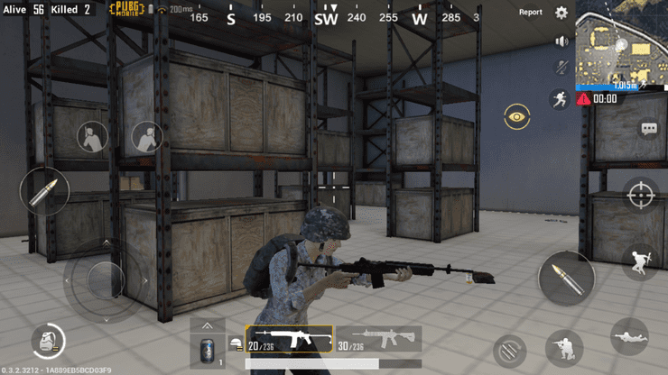 Mini14 And M416