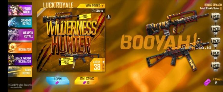 Garena Free Fire: How To Get The UMP Wilderness Hunter Gun ...