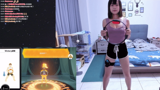 Fitness Game